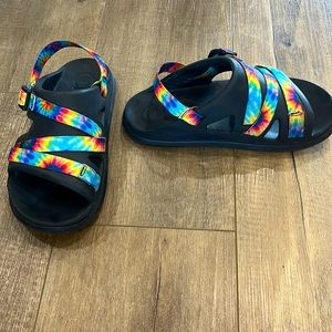 Girls Chaco sandals